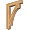 Ekena Millwork Legacy Craftsman Rough Sawn Bracket, Western Red Cedar, 4"W x 24"D x 32"H BKT04X24X32LEC04RWR - alternate 1
